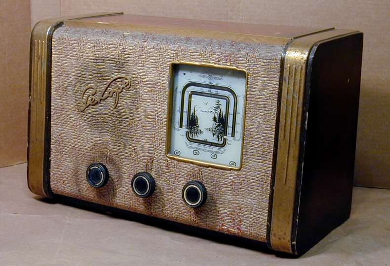 Soviet Bakelite vintage old radio-speaker DESNA USSR №2 