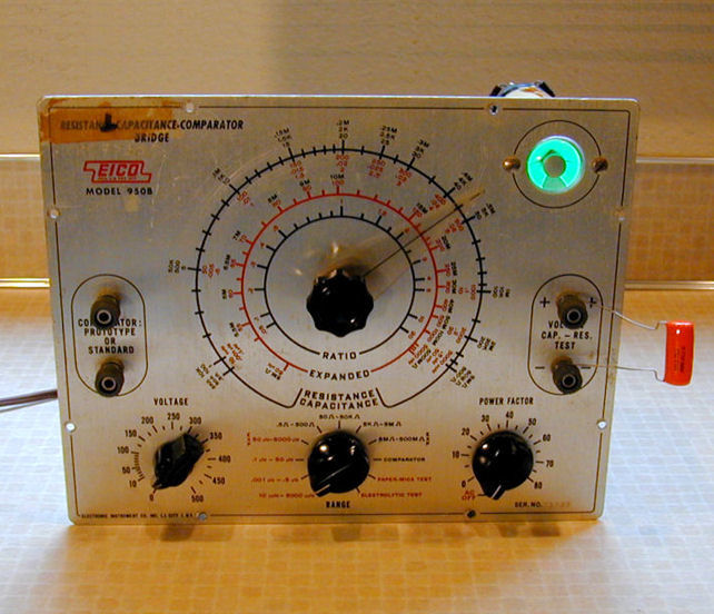 EICO Knobs for Test Equipment Vintage Radio Selector 