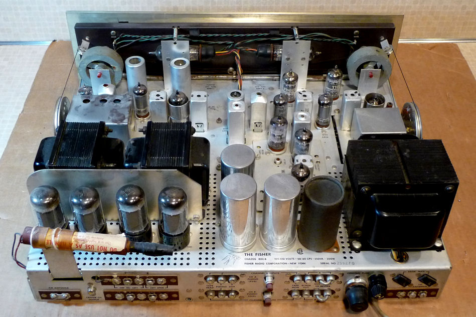 Fisher Model 800-B AM/FM Stereo Receiver (1962)