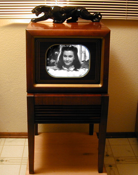 1940s tv set