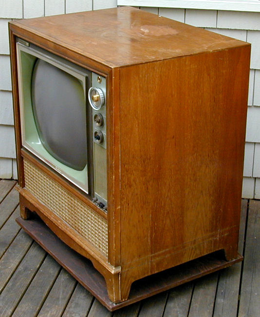 RCA Model CTC-11 Color Television (1962)
