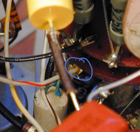 Custom Assembled VTVM Probe Set For RCA Voltohmyst WV-97A Tube Tester