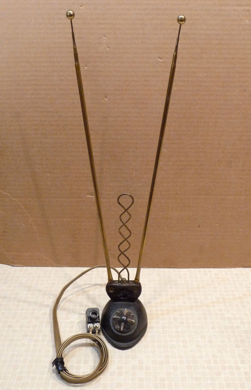 Old TV antenna — Stock Photo © njnightsky #25993493