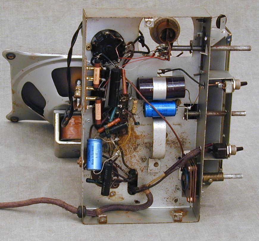 Störschutz-Einheitskondensator Typ 7000 Radio VE301 DKE antike Rundfunkempfänger 