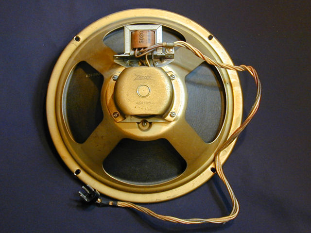 10S  8-1/2 Inch 4 Controls 8S Zenith Antique Radio  Black  Repro Gasket 6S 