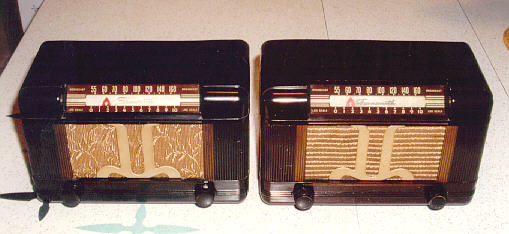 Farnsworth Model Et 064 Bakelite Radio 1946