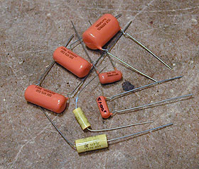 Olympic 666 Transistor Radio Electrolytic Recap Kit Parts & Documents 