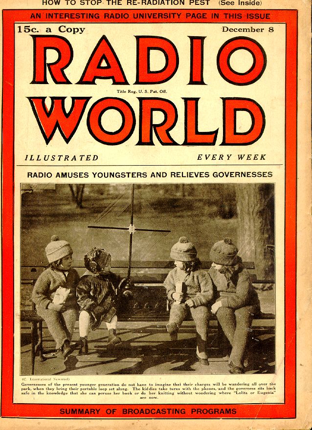 MAGAZINE BOOK CALL RADIO 1928 FINE ART PRINT POSTER CC377